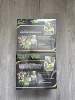 Pokemon TCG Mega Evolution Perfect Order Pokemon Center Elite Trainer Box ETB x2 - Image 2