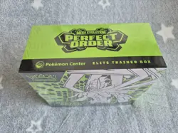 Pokemon TCG PERFECT ORDER - Pokemon Center Elite Trainer Box ✅ - Image 4
