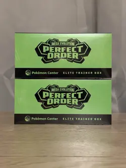 Pokemon TCG - Perfect Order Pokemon Center Elite Trainer Box - Lot of 2 - Image 5