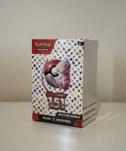 Pokemon TCG - Scarlet & Violet 151 Booster Bundle (6 Packs) - New & Sealed - Image 1