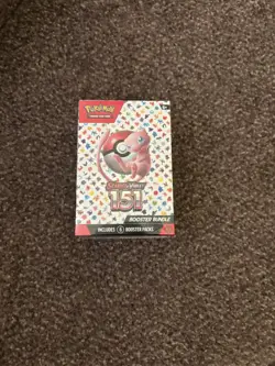 Pokemon TCG Scarlet & Violet 151 Booster Bundle Sealed New (6 packs) - Image 1