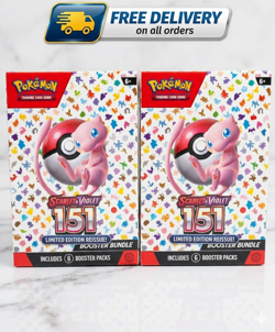 Pokemon TCG Scarlet & Violet 151 Booster Bundle Sealed New (6 packs) - Image 4