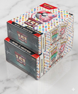 Pokemon TCG Scarlet & Violet 151 Booster Bundle Sealed New (6 packs) - Image 5