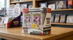 Pokemon TCG Scarlet & Violet 151 Booster Bundle Sealed New (6 packs) - Image 1