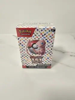 Pokemon TCG Scarlet & Violet 151 Booster Bundle - Brand New Sealed - 6 Packs - Image 2