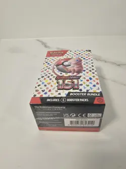 Pokemon TCG Scarlet & Violet 151 Booster Bundle - Brand New Sealed - 6 Packs - Image 3