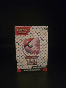 Pokemon TCG Scarlet & Violet 151 Booster Bundle - Brand New Sealed - 6 Packs - Image 1