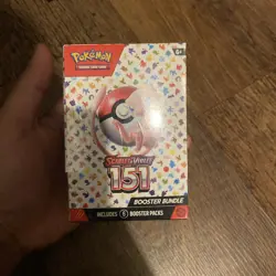 Pokemon TCG Scarlet & Violet 151 Booster Bundle Box 6 Packs, New Sealed #1 - Image 1