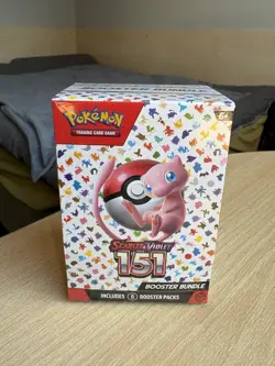 Pokemon TCG: Scarlet & Violet 151 Booster Bundle Sealed New (6 packs)✅ - Image 1