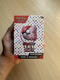 Pokemon TCG: Scarlet & Violet 151 Booster Bundle Sealed New (6 packs)✅ - Image 2