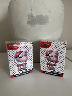 2 X Pokemon TCG Scarlet & Violet 151 Booster Bundle Sealed New (6 packs) - Image 1