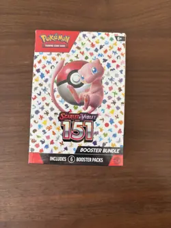 Pokemon TCG Scarlet & Violet 151 Booster Bundle - Brand New Sealed - 6 Packs - Image 2