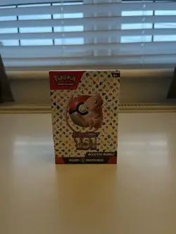 Pokemon TCG Scarlet & Violet 151 Booster Bundle Sealed New (6 packs) - Image 1