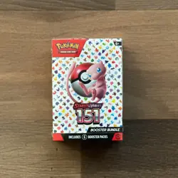 Pokemon TCG Scarlet & Violet 151 Booster Bundle 6 Packs New Sealed - Image 1