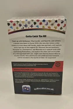 New and Sealed Pokemon TCG Scarlet and Violet 151 Booster Bundle Box 6 Packs - Image 3