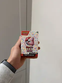 Pokemon TCG Scarlet & Violet 151 Booster Bundle (6 Packs) - Brand New Sealed ⭐ - Image 1