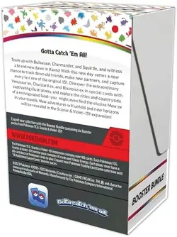 Pokemon TCG Scarlet & Violet 151 Booster Bundle Sealed 6 Packs New UK Supply - Image 2