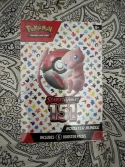Pokemon TCG Scarlet & Violet 151 Booster Bundle 6 Packs - New & Sealed✅ - Image 1