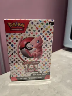 Pokemon TCG Scarlet & Violet 151 Booster Bundle (6 Packs) - Brand New & Sealed - Image 1