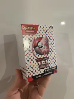 Pokemon TCG Scarlet & Violet 151 Booster Bundle 6 Sealed Packs Trading Card New 820650853210 - Image 1