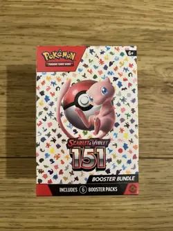 Pokemon TCG Scarlet & Violet 151 Booster Bundle 6 Sealed Packs Trading Card New 820650853210 - Image 2