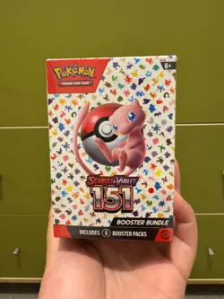 Pokemon TCG Scarlet & Violet 151 Booster Bundle (6 Packs) - Brand New & Sealed - Image 1