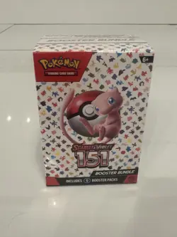Pokemon TCG Scarlet & Violet 151 Booster Bundle 6 Packs - New & Sealed✅ - Image 1