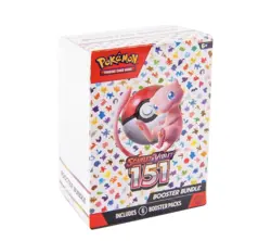 New & Sealed - 151 Booster Bundle - Scarlet and Violet - 6 Packs - Pokemon TCG ✅ - Image 1