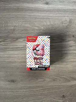 Pokemon TCG Scarlet & Violet 151 Booster Bundle (6 Booster Packs) - New & Sealed - Image 1