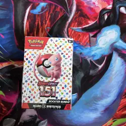 Pokemon TCG 151 Scarlet & Violet Booster Bundle Trading Cards 6 Packs New Sealed - Image 1