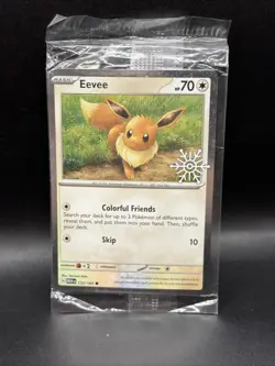 Eevee 133/165 Holiday Calender Sealed Promo Pokemon Trading Card Game - Image 1