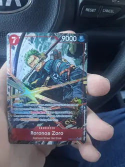 EB04-007 Roronoa Zoro SR Parallel One Piece Card English - Image 1