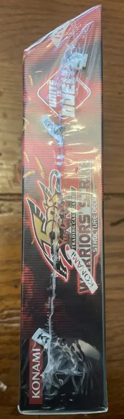 Yu-Gi-Oh! TCG Structure Deck Warrior's Strike New & Sealed Cards Konami 🦊 - Image 3