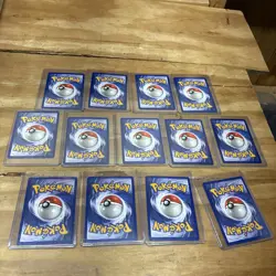 Pokemon Cards Jungle Set Lot Incomplete 13/62 Uncommon and Common No Doubles LP - Image 2