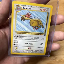 Pokemon Cards Jungle Set Lot Incomplete 13/62 Uncommon and Common No Doubles LP - Image 3