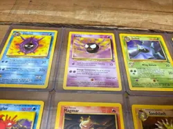 Pokemon Cards Fossil Set Lot Incomplete 27/62 Uncommon and Common No Doubles LP - Image 2