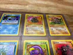 Pokemon Cards Fossil Set Lot Incomplete 27/62 Uncommon and Common No Doubles LP - Image 3