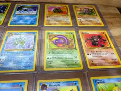 Pokemon Cards Fossil Set Lot Incomplete 27/62 Uncommon and Common No Doubles LP - Image 4