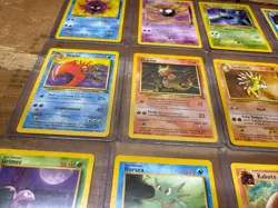 Pokemon Cards Fossil Set Lot Incomplete 27/62 Uncommon and Common No Doubles LP - Image 5