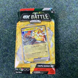 Pokemon TCG Tapu Koko ex Battle Deck (Ready-to-Play 60-Card Deck) New & Sealed - Image 1