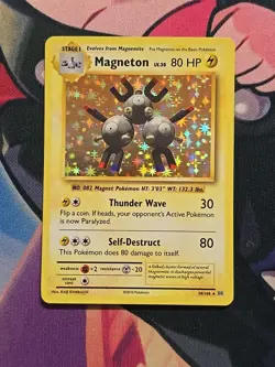 Magneton #38/108 Holo Rare XY - Pokemon Card Evolutions NM - Image 1
