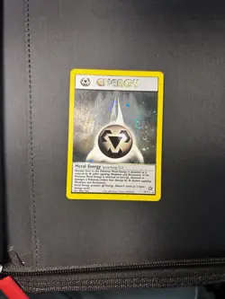 Pokemon Metal Energy 19/111 Neo Genesis Holo Rare Special Energy TCG Card - Image 1