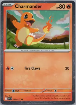 Pokemon Charmander - (Cosmos Holo) Miscellaneous Cards & Products (MCAP) Holo 02 - Image 1