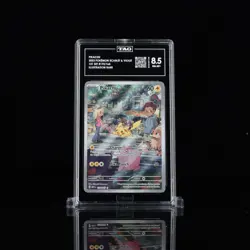Pikachu Illustration Rare S&V 151 English 173/165 Pokemon Card TCG TAG 8.5 (899) - Image 1