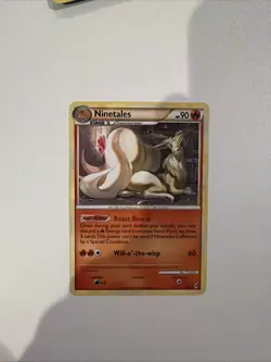 Ninetales 17/95 Deck Exclusive Non-Holo Pokemon TCG Call of Legends Card LP - Image 1