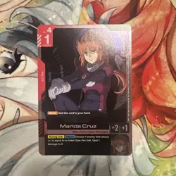 Gundam Card Game Marida Cruz R GD01-093 - Image 1