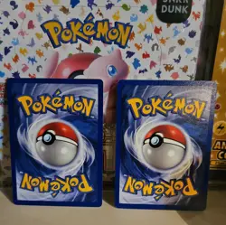 Magmar & Staryy Shadowless 1st Edition Base Set Pokemon Cards - VINTAGE - RARE - Image 3