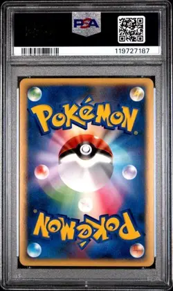 2007 Pokemon Manaphy Holo Fan Club 3,000 Points #004 PSA 10 - Image 2