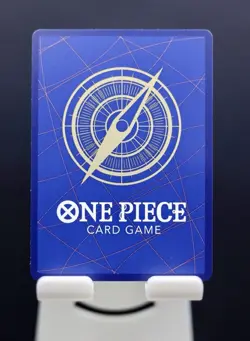 One Piece Card Game OP10-030 Smoker SR NM Alt Art Foil ENGLISH Near Mint TCG - Image 2