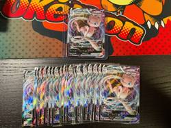Mew VMAX 040/100 RRR Holo Ultra Rare Fusion Strike JAPANESE S8 Pokemon Cards NM - Image 1
